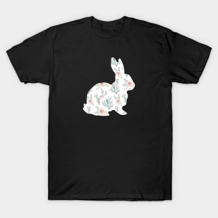 Watercolor Cactus Show Rabbit - NOT FOR RESALE WITHOUT PERMISSION T-Shirt